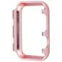 Leotop Compatible with Apple Watch Case 38mm, Metal Bumper Protective Cover Frame Accessories Women Girl Bling Shiny Crystal Rhinestone Diamond Compatible iWatch Series 3/2/1(Diamond Rose Gold, 38mm)