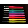 WooCrafts Large-Eye Blunt Needles Yarn Knitting Plus Crochet Hooks Set with Case,Ergonomic Handle Crochet Hooks Needles for Arthritic Hands.Best Gift! WooCrafts Large-Eye Blunt Needles Yarn Knitting Plus Crochet Hooks Set with Case,Ergonomic Handle Crochet Hooks Needles for Arthritic Hands.Best Gift!