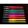 WooCrafts Large-Eye Blunt Needles Yarn Knitting Plus Crochet Hooks Set with Case,Ergonomic Handle Crochet Hooks Needles for Arthritic Hands.Best Gift! WooCrafts Large-Eye Blunt Needles Yarn Knitting Plus Crochet Hooks Set with Case,Ergonomic Handle Crochet Hooks Needles for Arthritic Hands.Best Gift!
