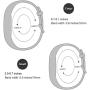 TreasureMax for Fitbit Alta HR Bands and Fitbit Alta Bands, Adjustable Soft Silicone Sports Replacement Accessories Bands for Fitbit Alta HR/Fitbit Alta