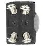 Etopars 3 X Heavy Duty 20A 125V 15A 250V DPST 4 Terminal Pin ON/OFF Rocker Toggle Switch Flick Metal Waterproof Cap Knob Etopars 3 X Heavy Duty 20A 125V 15A 250V DPST 4 Terminal Pin ON/OFF Rocker Toggle Switch Flick Metal Waterproof Cap Knob