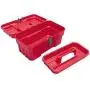 Akro-Mils 09514 ProBox 14-Inch Plastic Toolbox for Tools, Hobby or Craft Storage Toolbox with Removable Tray, 14-Inch x 8-Inch x 8-Inch, Red Akro-Mils 09514 ProBox 14-Inch Plastic Toolbox for Tools, Hobby or Craft Storage Toolbox with Removable Tray, 14-Inch x 8-Inch x 8-Inch, Red