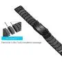 YOOSIDE for Fenix 5X/Fenix 6X QuickFit Watch Band,26mm Metal Stainless Steel Wristband Strap with Security Buckle for Garmin Fenix 5X/5X Plus,Fenix 6X Pro/Sapphire,Fenix 3,Quatix 3,Tactix Bravo,Black