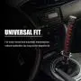 RYANSTAR Katana Shift Knob Samurai Sword Gear Shifter with 4 Adapters Universal Fit Compatible with Manual Cars Most Automatic Cars with 4 Adapters Black+Red RYANSTAR Katana Shift Knob Samurai Sword Gear Shifter with 4 Adapters Universal Fit Compatible with Manual Cars Most Automatic Cars with 4 Adapters Black+Red