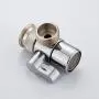 CIENCIA Brass Sink Faucet Diverter Valve to Sink Hose Sprayer,Faucet Splitter for Kitchen,Sink Faucet Replacement Part M22 x M24,SBA021