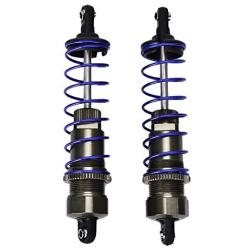 RC Car Shock Absorber, 1 Pair Metal Shock Absorber Damper for 1/10 RC Car Spare Parts Accessory(105mm)