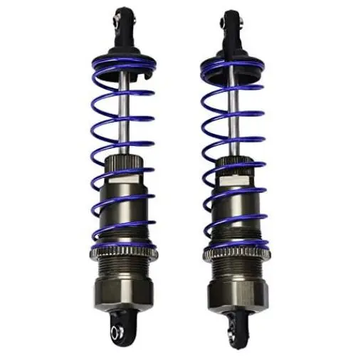 RC Car Shock Absorber, 1 Pair Metal Shock Absorber Damper for 1/10 RC Car Spare Parts Accessory(105mm) RC Car Shock Absorber, 1 Pair Metal Shock Absorber Damper for 1/10 RC Car Spare Parts Accessory(105mm)