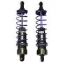 RC Car Shock Absorber, 1 Pair Metal Shock Absorber Damper for 1/10 RC Car Spare Parts Accessory(105mm) RC Car Shock Absorber, 1 Pair Metal Shock Absorber Damper for 1/10 RC Car Spare Parts Accessory(105mm)