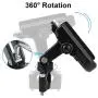 ILM Upgraded Bike Motorcycle Phone Mount Aluminum Bicycle Cell Phone Holder Accessories Fits iPhone X Xs 7 7 Plus 8 8 Plus iPhone 6s 6s Plus Galaxy S7 S6 S5 Holds Phones up to 3.7'' Wide (Black) ILM Upgraded Bike Motorcycle Phone Mount Aluminum Bicycle Cell Phone Holder Accessories Fits iPhone X Xs 7 7 Plus 8 8 Plus iPhone 6s 6s Plus Galaxy S7 S6 S5 Holds Phones up to 3.7'' Wide (Black)
