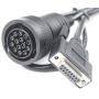 457-6114 14 Pins Connector Cable - SINOCMP Cable for ET 3 5Pin+ 9 Pin Connector Cable Aftermarkets Parts, 3 Month Warranty