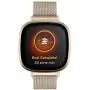 HAYUL Bands Compatible with Fitbit Versa 3/Fitbit Sense for Women Men, Stainless Steel Metal Replacement Mesh Bracelet Strap Wristbands for Fitbit Versa 3/Sense Smart Watch (Large, Champagne Gold) HAYUL Bands Compatible with Fitbit Versa 3/Fitbit Sense for Women Men, Stainless Steel Metal Replacement Mesh Bracelet Strap Wristbands for Fitbit Versa 3/Sense Smart Watch (Large, Champagne Gold)