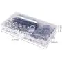 Laviesto Grommet Tool Kit,100 Sets 1/2 Inch Metal Eyelets Grommets Set with 3 Setting Tools for Fabric Canvas Curtain Tarps Tents Awnings Clothing Leather Crafts Making and Repair Laviesto Grommet Tool Kit,100 Sets 1/2 Inch Metal Eyelets Grommets Set with 3 Setting Tools for Fabric Canvas Curtain Tarps Tents Awnings Clothing Leather Crafts Making and Repair