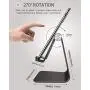 Adjustable Cell Phone Stand, CreaDream Phone Stand, Cradle, Dock, Holder, Aluminum Desktop Stand Compatible with iPhone Xs Max Xr 8 7 6 6s Plus 5s Charging, Accessories Desk,All Smart Phone-Graphite Adjustable Cell Phone Stand, CreaDream Phone Stand, Cradle, Dock, Holder, Aluminum Desktop Stand Compatible with iPhone Xs Max Xr 8 7 6 6s Plus 5s Charging, Accessories Desk,All Smart Phone-Graphite
