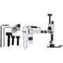 HEEPDD Suspended Edge Guide, Suspended (Hanging) Edge Guide for Industrial Walking Foot Sewing Machines Accessories Parts for PFAFF 1245 1246 1525 1526 335