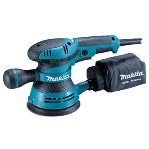 Makita BO5041 3-Amp 4000-12000 OPM D-Handle Random Orbit Sander, 5-Inch