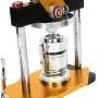Rotate Button Maker, 1.26'' 32mm Button Badge Maker Pins Punch Press Machine Aluminum Frame 100pcs Free Button Parts Punch Press Machine for DIY Badges Rotate Button Maker, 1.26'' 32mm Button Badge Maker Pins Punch Press Machine Aluminum Frame 100pcs Free Button Parts Punch Press Machine for DIY Badges
