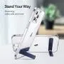 ESR Boost Phone Kickstand [Vertical & Horizontal Stand] [Adjustable Angle], Navy Blue