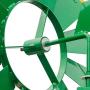 LEGENDARY-YES Ornamental Windmill Backyard Garden Decoration Weather Heavy Duty Metal Wind Mill 4 Legs
