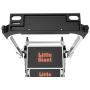 Little Giant Ladders, Safety Step, 3-Step, 3 foot, Step Stool, Aluminum, Type 1A, 300 lbs weight rating, (10310BA)
