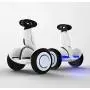 Segway Ninebot S-Plus Smart Self-Balancing Electric Scooter with Intelligent Lighting and Battery System, Remote Control and Auto-Following Mode, White Segway Ninebot S-Plus Smart Self-Balancing Electric Scooter with Intelligent Lighting and Battery System, Remote Control and Auto-Following Mode, White