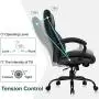 Big and Tall Office Chair 500lb Wide Seat Desk Chair with Lumbar Support Armrest Swivel Rolling High Back PU Leather Computer Chair Massage Adjustable Ergonomic Task Chair for Adults Women(Black) Big and Tall Office Chair 500lb Wide Seat Desk Chair with Lumbar Support Armrest Swivel Rolling High Back PU Leather Computer Chair Massage Adjustable Ergonomic Task Chair for Adults Women(Black)