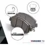 Wagner MX1108 Semi-Metallic Disc Brake Pad Set Wagner MX1108 Semi-Metallic Disc Brake Pad Set