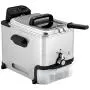 T-fal Deep Fryer with Basket, Stainless Steel, Easy to Clean Deep Fryer, Oil Filtration, 2.6-Pound, Silver, Model FR8000