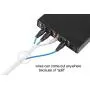Alex Tech 10ft - 1/2 inch Cord Protector Wire Loom Tubing Cable Sleeve Split Sleeving for USB Cable Power Cord Audio Video Cable - Protect Cat from Chewing Cords - White Alex Tech 10ft - 1/2 inch Cord Protector Wire Loom Tubing Cable Sleeve Split Sleeving for USB Cable Power Cord Audio Video Cable - Protect Cat from Chewing Cords - White