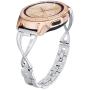 V-MORO Silver Band Compatible with Galaxy Watch Active 40mm Bands Women 20mm Bling Jewelry Bangle Metal Stainless Steel Bracelet for Samsung Galaxy Watch Active 40mm/Galaxy Watch 42mm SM-R810