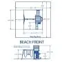 Beach Front All Cedar Wooden Swing Set Beach Front All Cedar Wooden Swing Set