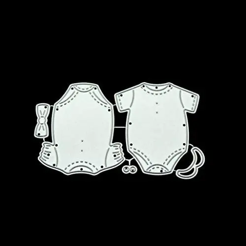 CXV Metal Die Cuts,Baby Clothes DIY Metal Cutting Dies Stencil Scrapbooking Photo Album Stamp Paper Card Crafts Decor for DIY Scrapbooking Decorative CXV Metal Die Cuts,Baby Clothes DIY Metal Cutting Dies Stencil Scrapbooking Photo Album Stamp Paper Card Crafts Decor for DIY Scrapbooking Decorative