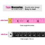 4 Pieces Measuring Tape Body Tape Measure Soft Tape Measure Double Scale Body Ruler Fabric Flexible Sewing Tape for Body Tailor Cloth Knitting Home Crafts Measurement Supplies