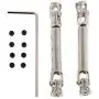 Fityle RC Car Metal Drive Shaft Parts for 1/16 Scale WPL Military Truck B14 B16 B24 B36 Upgrade Parts Fityle RC Car Metal Drive Shaft Parts for 1/16 Scale WPL Military Truck B14 B16 B24 B36 Upgrade Parts