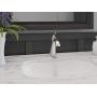 KOHLER Alteo K-45800-4-BN Single Handle Single Hole or Centerset Bathroom Faucet with Metal Drain Assembly in Brushed Nickel