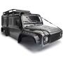 Ctzrzyt Metal Windshield Wiper for 1/10 RC Crawler AXIAL SCX10 Cherokee TRX4 Bronco G500 MST KM2 Parts