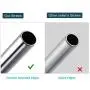 StrawExpert Set of 16 Reusable Stainless Steel Straws with Travel Case Cleaning Brush Silicone Tips Eco Friendly Extra Long Metal Straws Drinking for 20 24 30 oz Tumbler StrawExpert Set of 16 Reusable Stainless Steel Straws with Travel Case Cleaning Brush Silicone Tips Eco Friendly Extra Long Metal Straws Drinking for 20 24 30 oz Tumbler