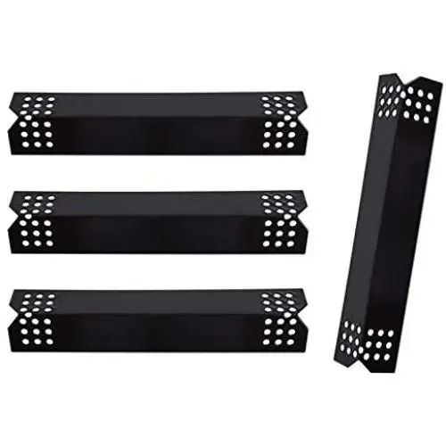 BBQ-Element Grill Heat Tent Plate Shields for Grill Master 720-0697, 720-0737, Porcelain Steel Burner Cover Flame Tamer for Nexgrill 720-0830H 720-0783E 720-0882A 720-0896B.(4 Pack) BBQ-Element Grill Heat Tent Plate Shields for Grill Master 720-0697, 720-0737, Porcelain Steel Burner Cover Flame Tamer for Nexgrill 720-0830H 720-0783E 720-0882A 720-0896B.(4 Pack)