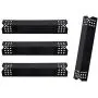 BBQ-Element Grill Heat Tent Plate Shields for Grill Master 720-0697, 720-0737, Porcelain Steel Burner Cover Flame Tamer for Nexgrill 720-0830H 720-0783E 720-0882A 720-0896B.(4 Pack) BBQ-Element Grill Heat Tent Plate Shields for Grill Master 720-0697, 720-0737, Porcelain Steel Burner Cover Flame Tamer for Nexgrill 720-0830H 720-0783E 720-0882A 720-0896B.(4 Pack)