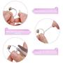 GWHOLE Ring Size Adjuster with Silver Polishing Cloth,Set of 4 (2mm/3mm)