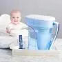 ZeroWater ZP-010, 10 Cup Water Filter Pitcher with Water Quality Meter ZeroWater ZP-010, 10 Cup Water Filter Pitcher with Water Quality Meter