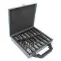 Brad Point and Twist Drill Bit 100 Piece Set Includes Bits for Drilling Wood, Metal, Composite Material, and Plastics. Ideal for Professionals, Automotive, Metal Work and Woodworking 1/16'' to 5/16'' Brad Point and Twist Drill Bit 100 Piece Set Includes Bits for Drilling Wood, Metal, Composite Material, and Plastics. Ideal for Professionals, Automotive, Metal Work and Woodworking 1/16'' to 5/16''