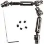 Baoer Transmission Drive Shaft for WPL B1 B16 B24 B36 C1 C24 C34 JJRC Q60 Q61 Q65 MN 90 RC Car Parts Silver