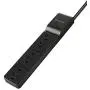 Belkin 6-Outlet Power Strip Surge Protector, Flat Rotating Plug, 6ft Cord (600 Joules)