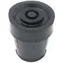 PCP Replacement Reinforced Rubber Cane Tips, Black, 3/4 Inch PCP Replacement Reinforced Rubber Cane Tips, Black, 3/4 Inch