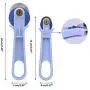 RMISODO 2 Pieces Rotary Cutter Roller 28mm 45mm Rotary Cutter Cutting Tool for Quilting Sewing Patchwork Fabric Leather Craft RMISODO 2 Pieces Rotary Cutter Roller 28mm 45mm Rotary Cutter Cutting Tool for Quilting Sewing Patchwork Fabric Leather Craft