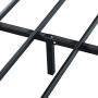 Olee Sleep 9 Inch Modern Metal Platform Bed Frame / Steel Slats / Mattress Foundation / Wood Slat Support / No Box Spring Needed, Queen,VC09BX02Q,Black Olee Sleep 9 Inch Modern Metal Platform Bed Frame / Steel Slats / Mattress Foundation / Wood Slat Support / No Box Spring Needed, Queen,VC09BX02Q,Black
