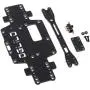 Prettyia 1 Set Metal Chassis for WLtoys P929 P939 K979 K989 K999 K969 1/28 RC Car Crawler