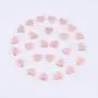 Mystart 26 Pieces Alloy Heart Shape A-Z Alphabet English Letters Charms Loose Beads for Bracelet Necklace Jewelry (Rose Gold) Mystart 26 Pieces Alloy Heart Shape A-Z Alphabet English Letters Charms Loose Beads for Bracelet Necklace Jewelry (Rose Gold)