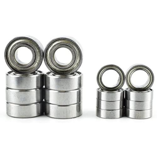 Apex RC Products Metal Ball Bearing Kit - Compatible with Traxxas Stampede & Bandit #2003M