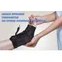 Dr.Welland Ankle Stabilizer - Foot Immobilizer Lace Up Ankle Support Brace - Sports Injuries, Sprains, Swelling Joint Pain, Tendonitis, Heel Spur - Adjustable Compression Straps Guard Protector Dr.Welland Ankle Stabilizer - Foot Immobilizer Lace Up Ankle Support Brace - Sports Injuries, Sprains, Swelling Joint Pain, Tendonitis, Heel Spur - Adjustable Compression Straps Guard Protector